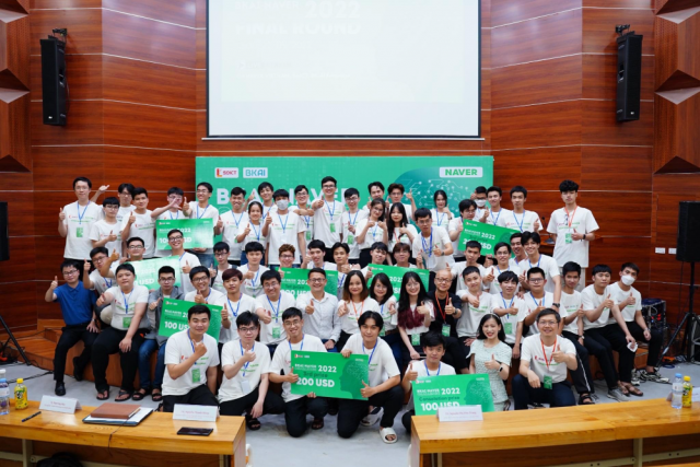 동남아 AI 인재까지 쓸어가는 네이버…베트남서 최초 AI 해커톤 개최