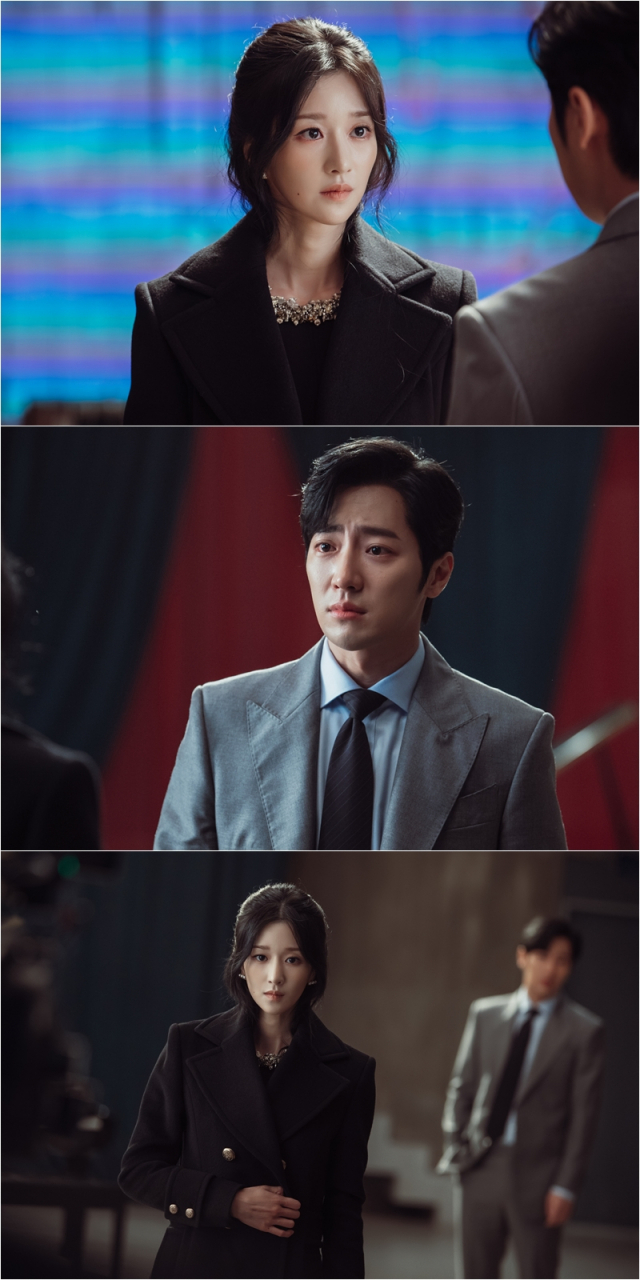 '이브' 서예지, 이상엽 / 사진=tvN 제공
