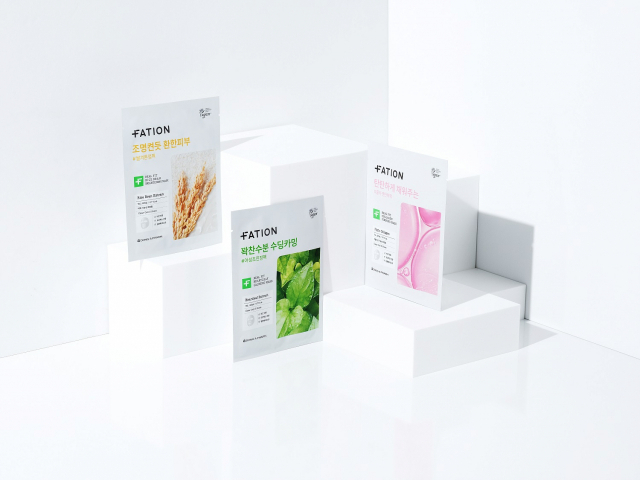 동아제약 파티온, 저자극·식물성 원료 마스크팩 3종 출시