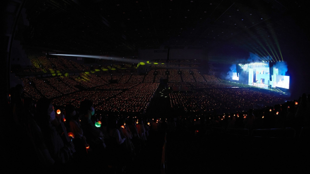 이틀간 6만 명이 몰린 세븐틴 일본 팬미팅 ‘하나비’. 사진 제공=플레디스 엔터테인먼트
