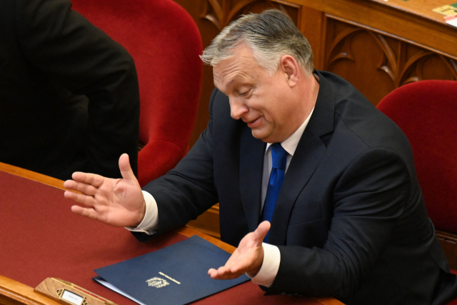 헝가리, 우크라 전쟁 핑계로 국가 ‘전시 비상사태’ 선언
