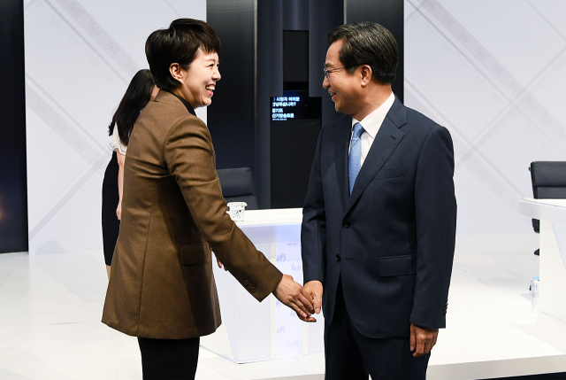 경기지사 김동연 41.0%·김은혜 42.5%·강용석 2.8% [서경-칸타 설문]