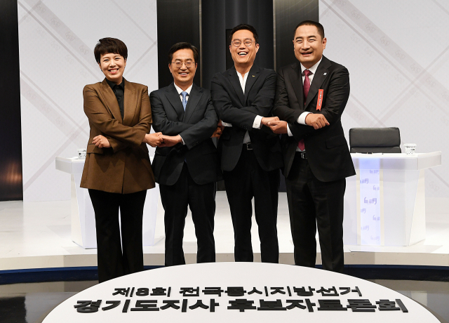 김동연 41.0%·김은혜 42.5%·강용석 2.8%[경기지사여론조사]