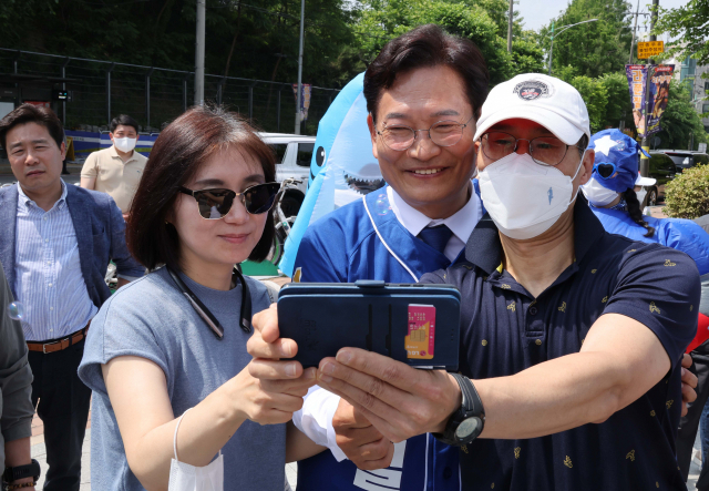 국힘 우세지역 사전투표율 높았다