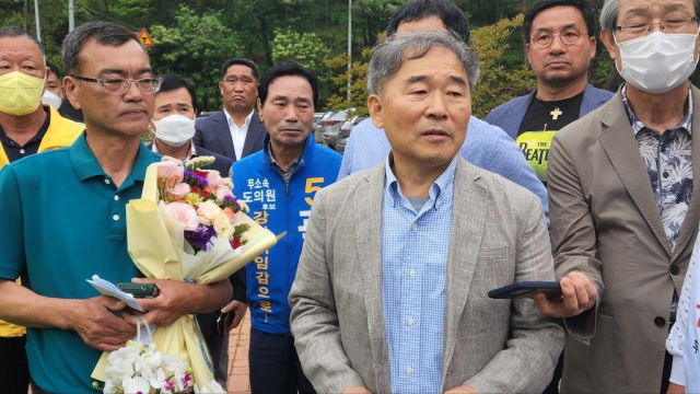 '선거법 위반죄' 황주홍 전 의원, 윤석열 정부 첫 가석방으로 출소