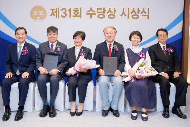 삼양그룹 '수당상' 수상자에 오생근·이성환 교수