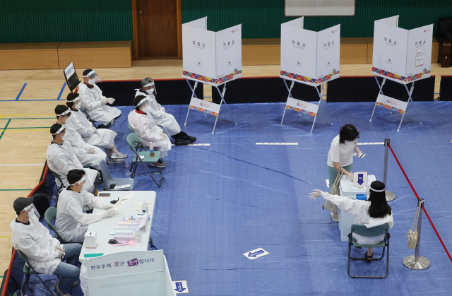 [출구조사]전남 김영록 79.1%, 이정현 16.3%