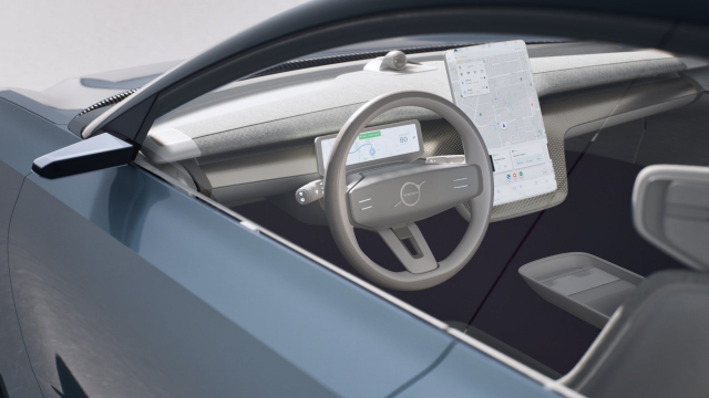 볼보자동차가 차세대 전기차에 에픽게임즈의 ‘언리얼 엔진’을 적용해 실사급 그래픽을 제공한다. 사진 제공=볼보자동차