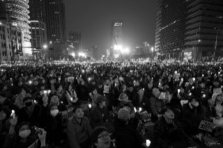 이흥렬의 '군중' /사진제공=서울민예총