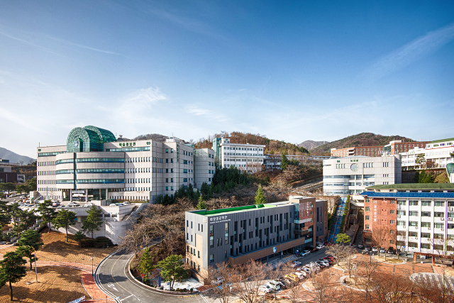 대구한의대 삼성캠퍼스 전경. 제공=대구한의대