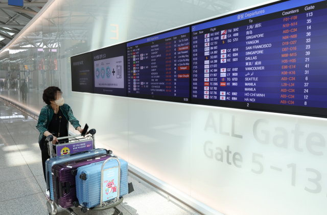 코로나19 사태로 축소됐던 인천국제공항의 국제선 운항이 이달 8일부터 정상화된다. 연합뉴스