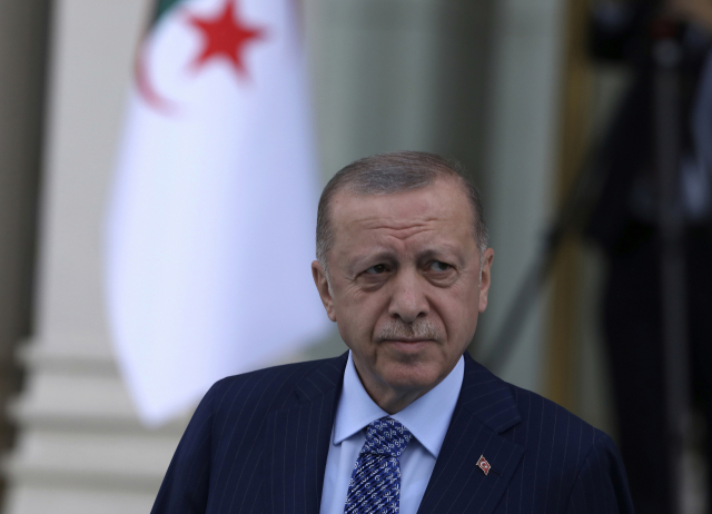 레제프 타이이프 에르도안 터키 대통령. AP연합뉴스