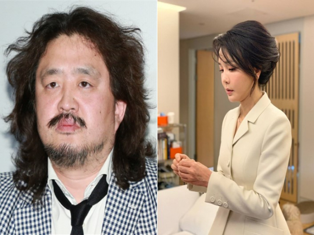 방송인 김어준(왼쪽)씨가 윤석열 대통령 부인 김건희 여사를 ‘김건희씨’라고 표현한 것을 두고 한 보수단체가 국가인권위원회에 진정을 제기하자 “이상한 일”이라고 밝혔다. 서울경제 DB·연합뉴스