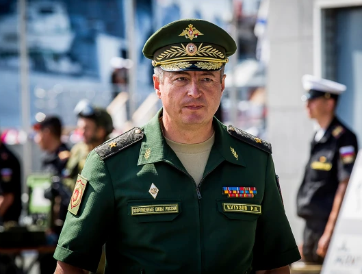 도네츠크인민공화국(DPR)의 1군단장인 로만 쿠투조프 소장. 영국 매체 ‘더선’ 홈페이지 캡처