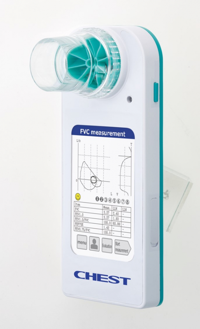 JW바이오사이언스, 들고 다니는 폐활량계 ‘체스트메이트’ 출시