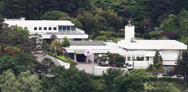 윤석열 대통령이 관저로 쓰게 될 서울 용산구 한남동 외교부 공관의 모습. 연합뉴스