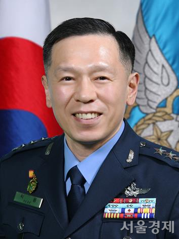 새 합참차장에 임명될 예정인 박웅 공군 중장