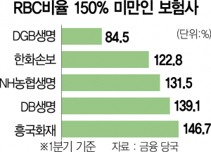 '잉여금 일부 자본으로 인정' 재무위기 보험사 숨 돌리나