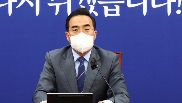 박홍근, 尹대통령 검찰 편중 인사…'오만과 아집'