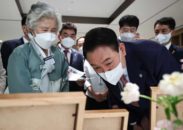 연평도 유족 北사과 요구에…尹 '필요없다, 원점타격'