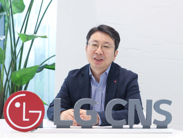 이주열 LG CNS D＆A연구소장.사진제공=LG CNS