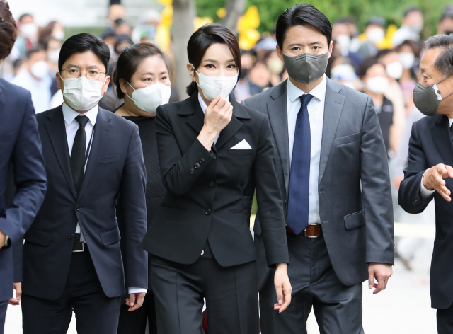 전여옥 '김건희, '난 영부인' 행보…'나홀로 시간' 보내길'