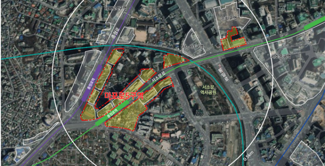 사업지 위치도 / 서울시