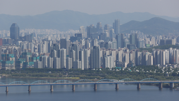 서울 아파트 단지 전경. 연합뉴스