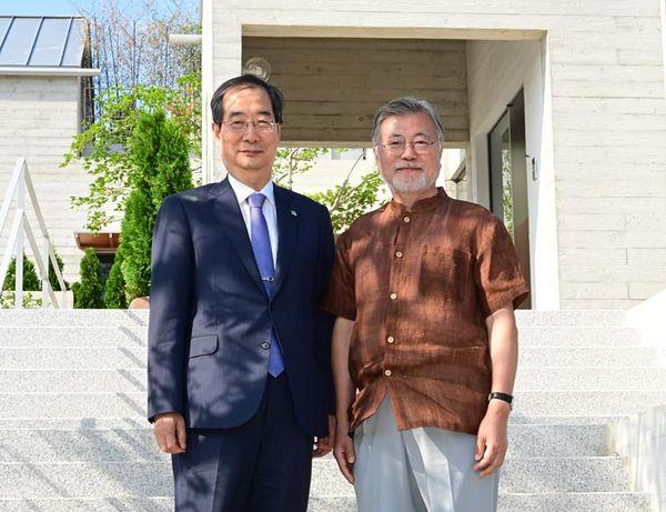 한덕수 국무총리 페이스북 캡처