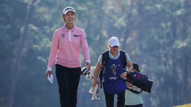 안나린은 지난해 12월 LPGA 퀄리파잉을 1위로 통과해 올 시즌 투어 출전권을 얻었다. 사진 제공=LPGA