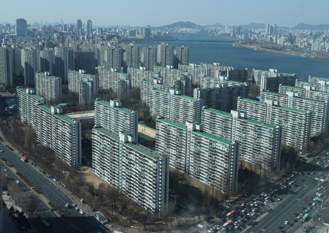 서울 송파구 잠실주공5단지 전경. /연합뉴스