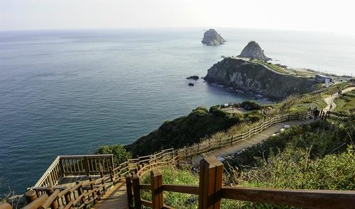 해파랑길의 부산 오륙도 구간. 사진 제공=한국관광공사