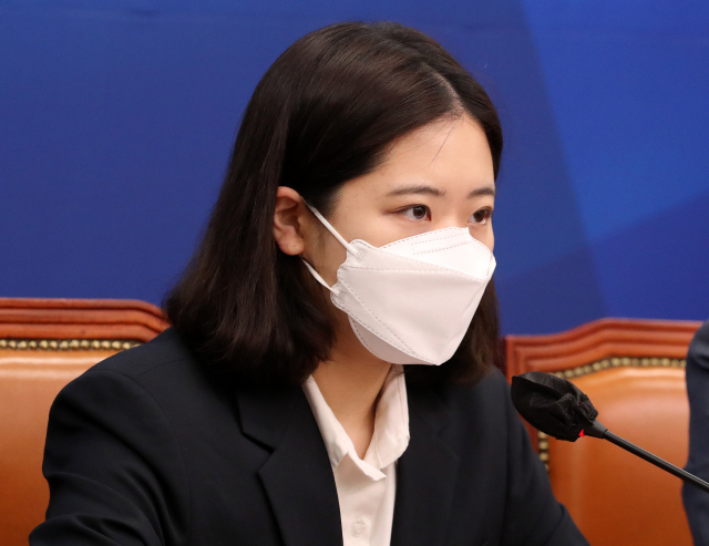 박지현 더불어민주당 전 공동비상대책위원장/연합뉴스