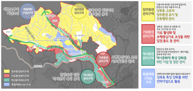 종합구상도 / 서울시