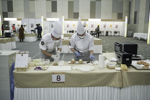 지난해 개최된 ‘전국 쌀 베이킹 콘테스트 ’모습.