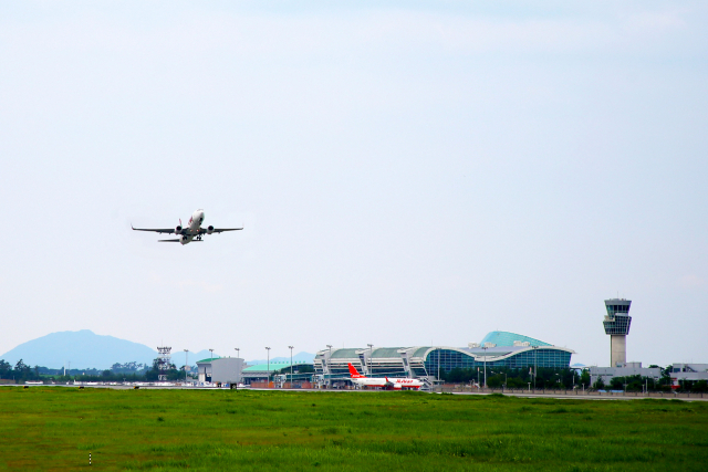 무안국제공항 전경. 사진 제공=무안군