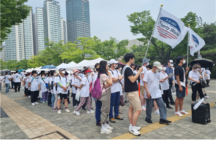 부영그룹, 한국전쟁 참전용사 희생 기리는 ‘리버티 워크 서울’ 진행