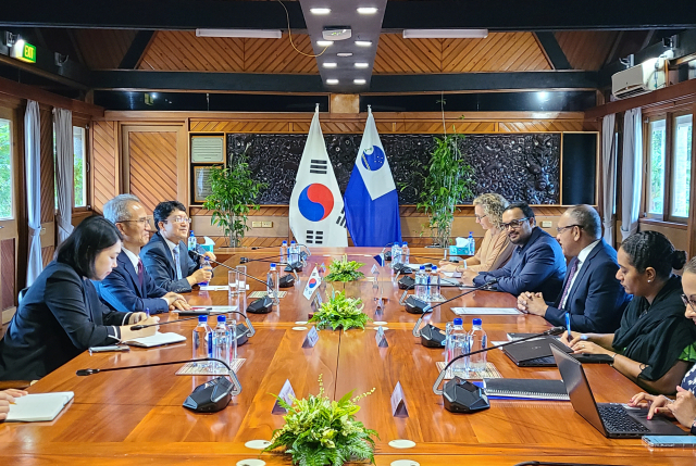 태평양도서국과 끈끈해지는 韓…15개국 장관 1년만에 또 만난다