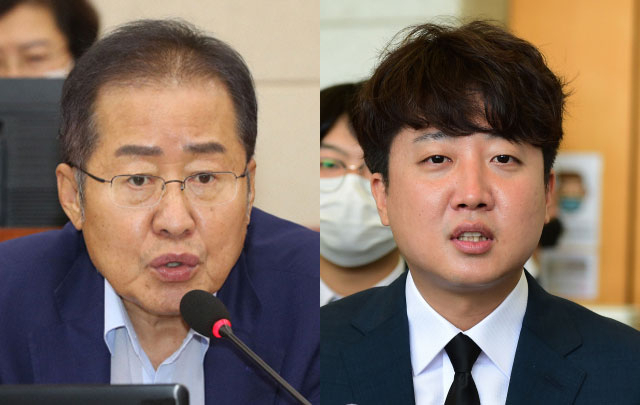 '이준석 성상납' 의혹…홍준표 '성남총각도 野 지도자, 잘 헤쳐나가길'