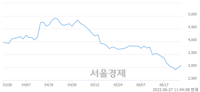 <유>카프로, 3.01% 오르며 체결강도 강세 지속(104%)