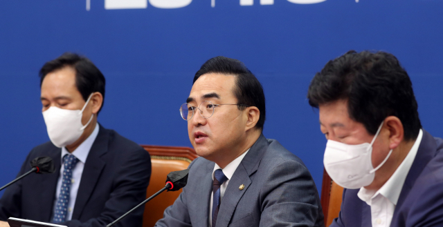 [속보] 박홍근 “금명간 7월 임시국회 소집 요구…6월말까진 설득할 것”