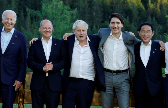 G7, 서방판 '일대일로'에 777조원 투자