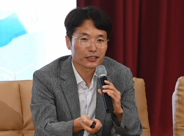 김용삼 진코어 대표