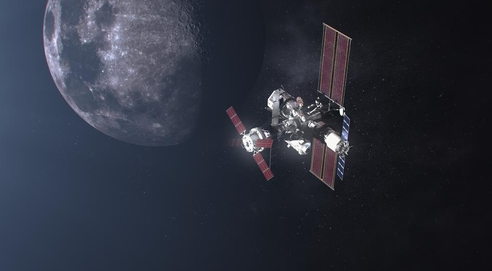 나사, 유인 달탐사 위해 위성 발사…궤도 정거장 연구 예정