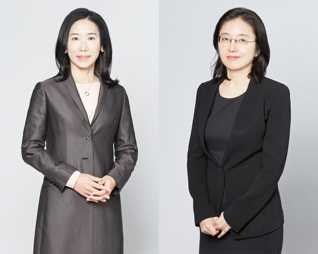오현주(왼쪽) 변호사와 박금낭 변호사. 사진 제공=법무법인 광장