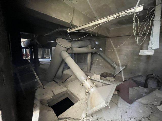 울산 폐기물 처리 공사장서 폭발사고…1명 중상