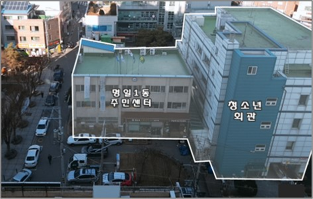 사업지 현황도 / 서울시