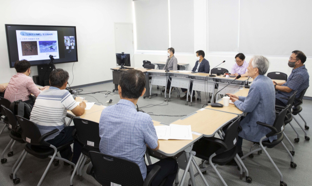 영산대학교 한중일비교문화연구소가 이류문화를 주제로 온?오프라인 세미나를 열고 있다./사진제공=영산대