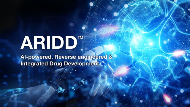 아리바이오가 자체개발한 AI 결합 통합 신약개발 플랫폼 ‘ARIDD’. 사진 제공=아리바이오