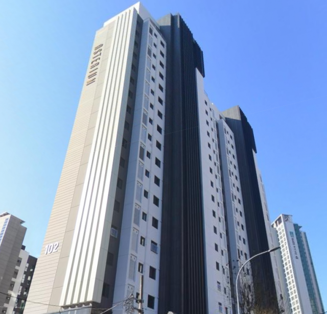 서울 서초구 반포현대아파트를 재건축한 반포센트레빌아스테리움 전경./네이버지도 갈무리
